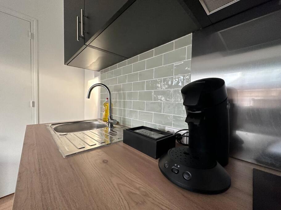 Appartement Proche Paris Et Metro - Parking Prive Мезон-Альфор Экстерьер фото
