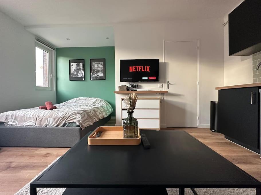 Appartement Proche Paris Et Metro - Parking Prive Мезон-Альфор Экстерьер фото