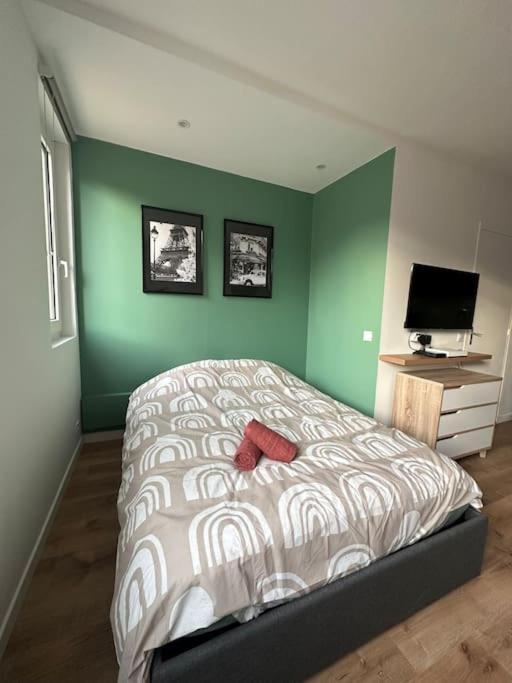Appartement Proche Paris Et Metro - Parking Prive Мезон-Альфор Экстерьер фото