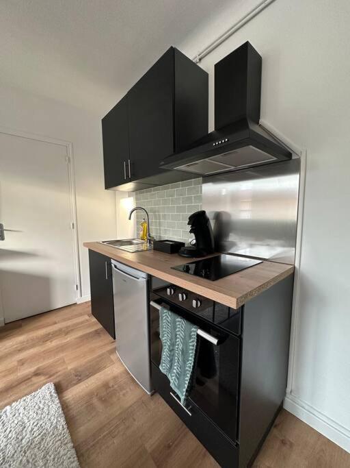 Appartement Proche Paris Et Metro - Parking Prive Мезон-Альфор Экстерьер фото